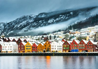Die klassische Postschiffroute: Bergen-Kirkenes-Bergen 12 Tage ab € 1.777-